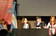 Saintout participó de la entrega del Doctorado Honoris Causa a Cristina Fernández de Kirchner