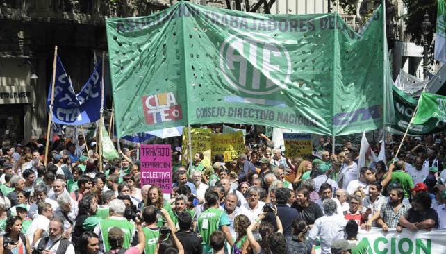 Estatales bonaerenses paran esta semana y le piden al gobierno de Vidal la reapertura inmediata de las paritarias