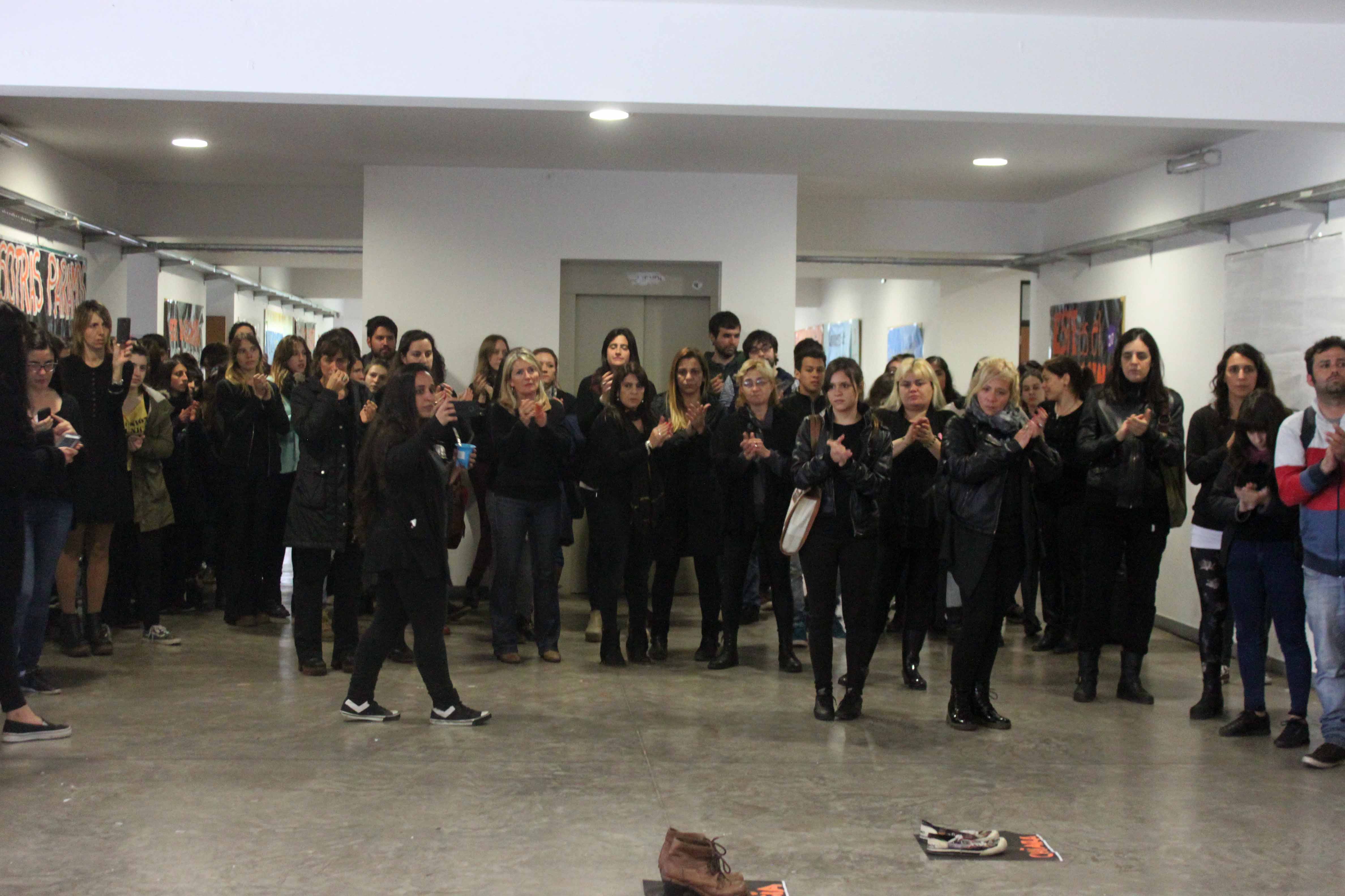 La facultad de Periodismo adhirió al Paro Nacional de Mujeres