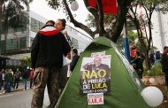 Cientos de brasileños se movilizaron en apoyo a Lula Da Silva