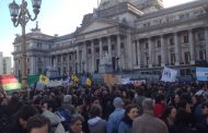 Masiva concentración frente a los intentos de Cambiemos de enterrar la ciencia y la tecnología