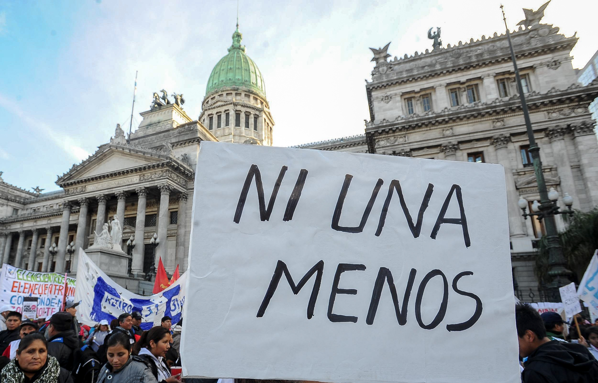 Argentina y un promedio siniestro: asesinan a más de una mujer por día