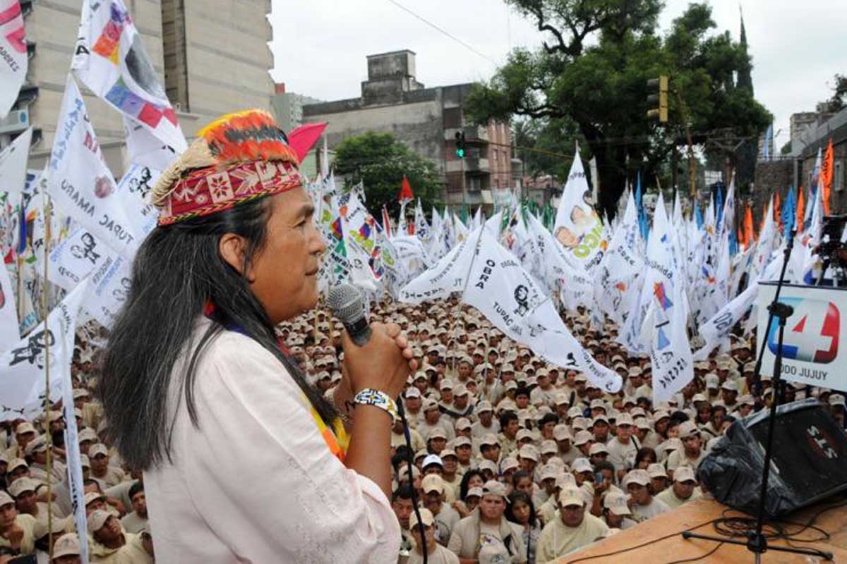 Naciones Unidas le exige al macrismo la “inmediata liberación” de Milagro Sala