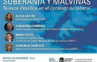 Periodismo será sede de la charla “Malvinas y el nuevo contexto neoliberal”