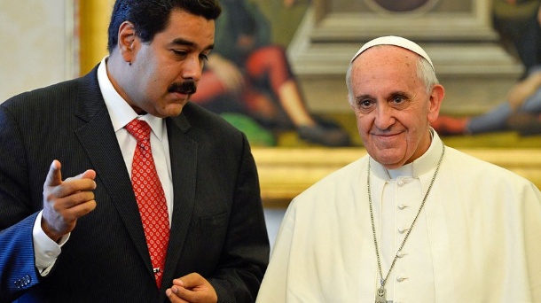 ¡Uy!, ¿el Papa Francisco se hizo chavista?