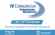 Comenzó el IV Congreso de Periodismo Deportivo