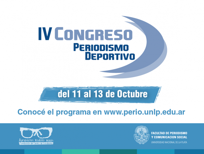 Comenzó el IV Congreso de Periodismo Deportivo