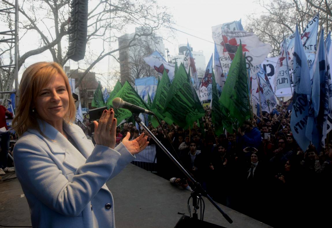 Saintout sobre el 17 de octubre: “Por justicia social, independencia económica y soberanía política”