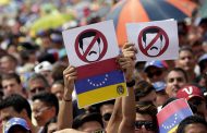 En Venezuela, la oposición pretende un golpe como el fallido del 2002, contra Hugo Chávez