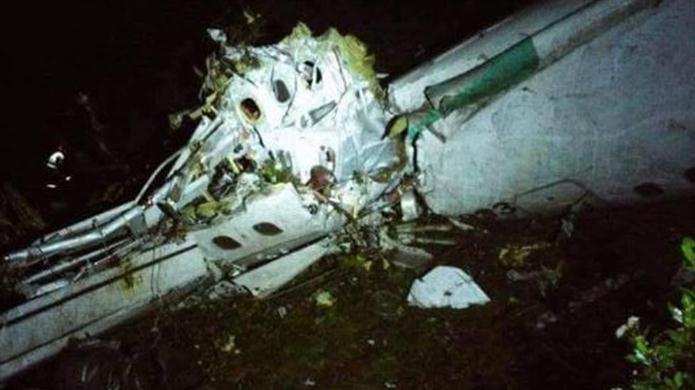 El fútbol de luto por la tragedia aérea que acabó con un club brasileño, el Chapecoense