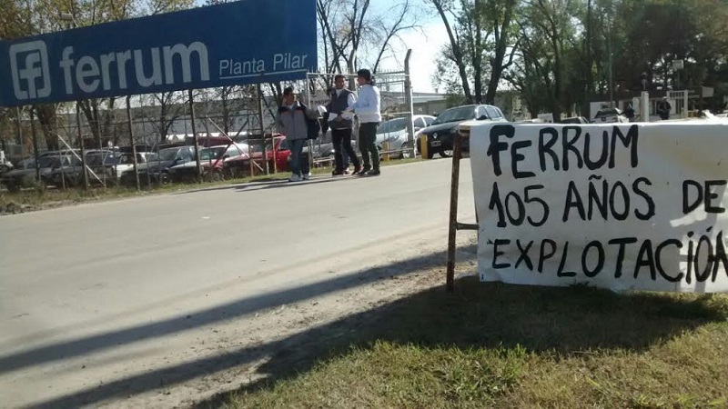 El empleo en la era Macri: Suspenden a 500 trabajadores por tiempo indeterminado en una fábrica de Pilar