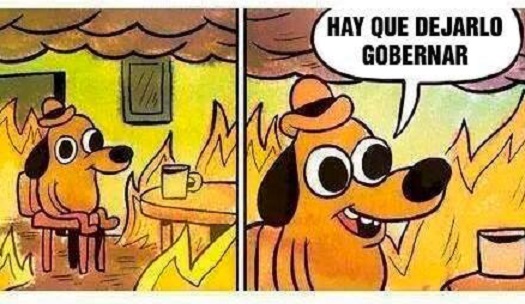 ¡A quién se le ocurre tener lujos burgueses como morfar, no andar en patas ni cagarse de calor en tiempos de Macri!