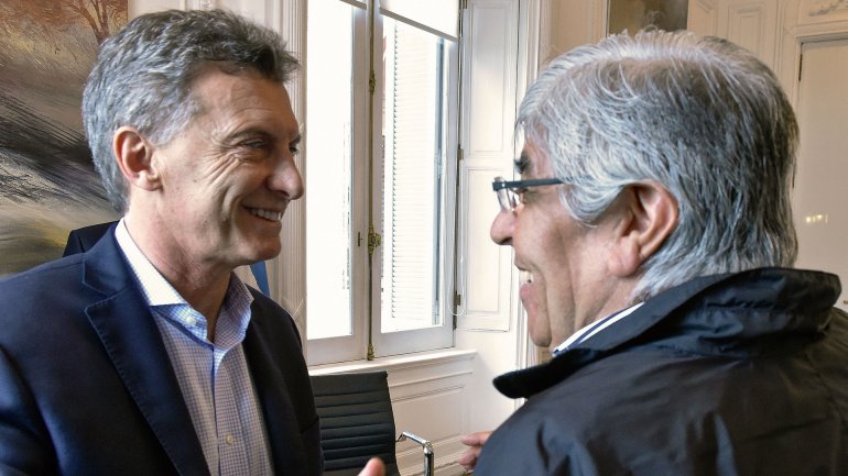 Los millones de Hugo Moyano, la empresa OCA y la maldita burocracia sindical, ahora devota de Macri