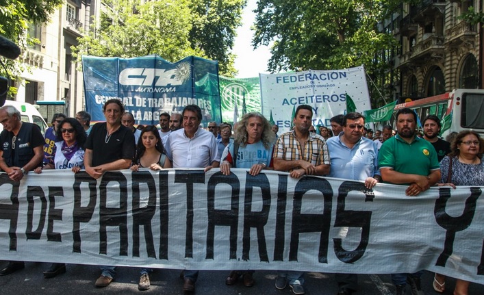 Estatales sobre el cinismo de Macri: “La pobreza no se llora, se combate con políticas públicas y salarios dignos”