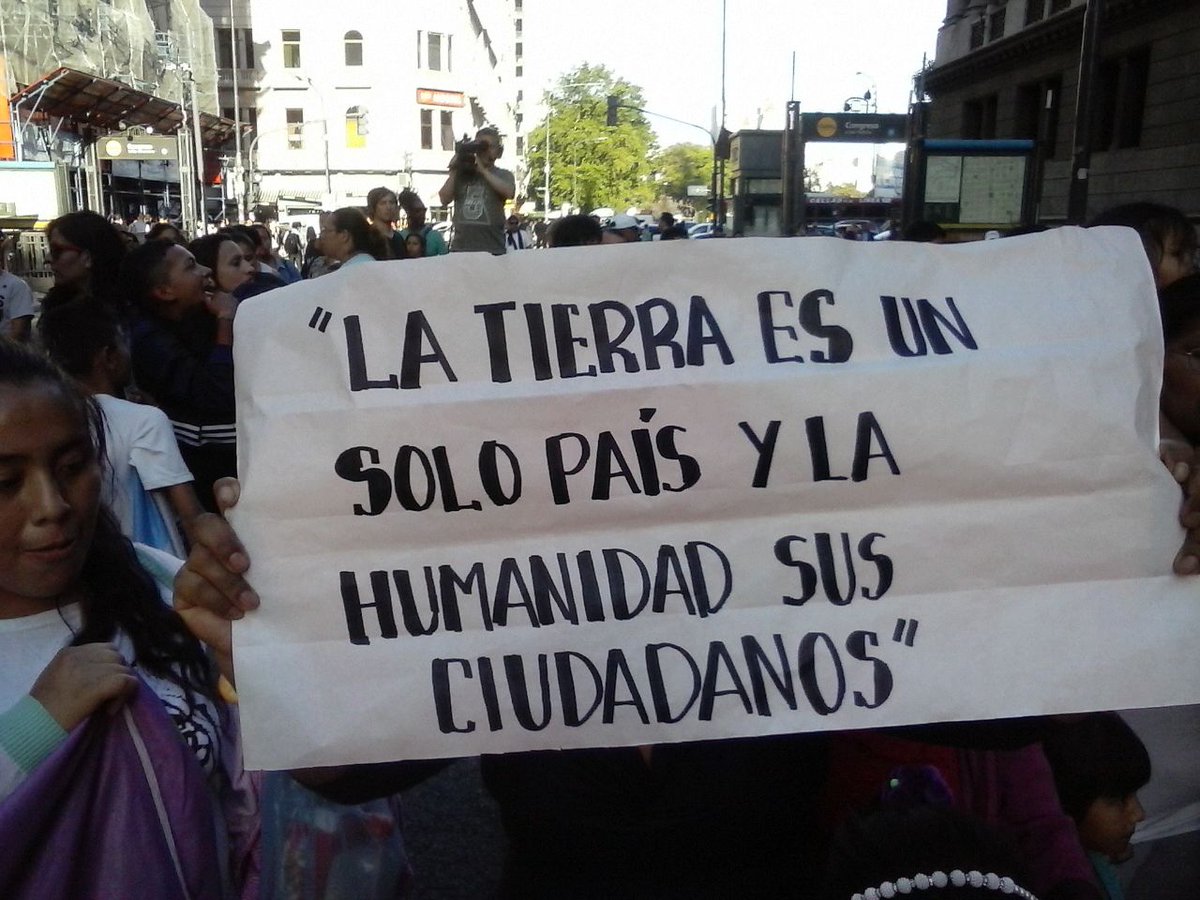 La xenofobia de Macri, Pichetto y Lanata es odio de clase