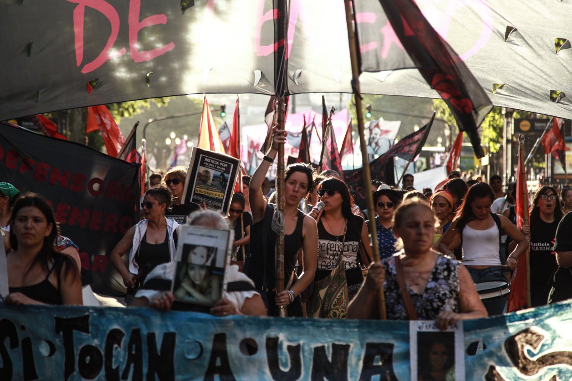 #NiUnaMenos: “Nuestro grito es el de todxs lxs que desean subvertir el patriarcado, que excluye, mata y encarcela”