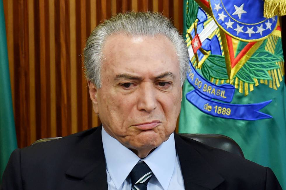 Corrupción en Brasil: Rousseff demuestra que el golpista Temer recibió fondos ilegales