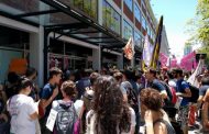 Protesta contra los recortes del 60 por ciento en los ingresos al CONICET