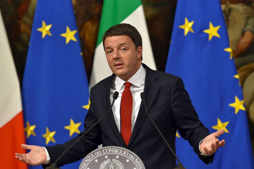 Renzi renuncia tras perder referendo en Italia