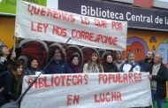 El Colectivo Bibliotecas Populares en Lucha apunta contra el recorte de Vidal en cultura y educación