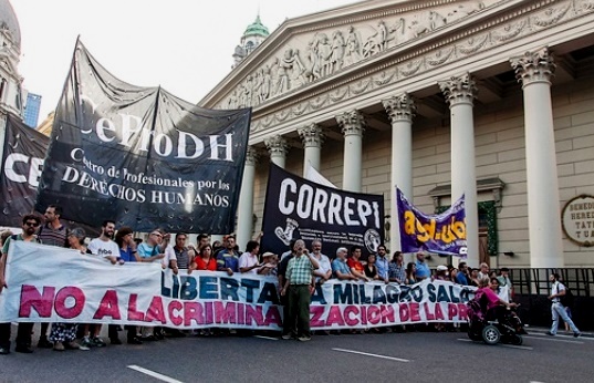 En la provincia de Gerardo Morales desestiman el reclamo de los organismos internacionales y le suman causas armadas a Milagro Sala