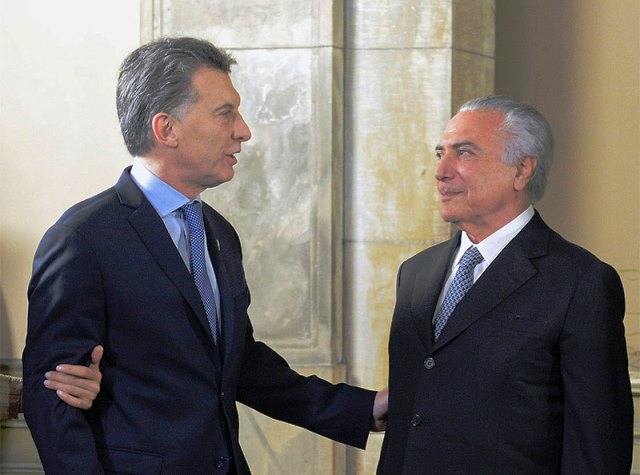 Cuentas offshore: Sospechan encubrimiento de Temer a Macri