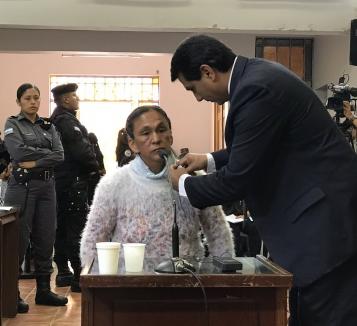 A pesar de que no participó del escrache a Morales, Milagro Sala fue condenada a tres años de prisión en suspenso