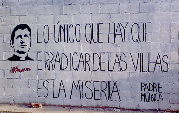 “El villero no quiere seguir siendo villero, no quiere seguir viviendo como un condenado”