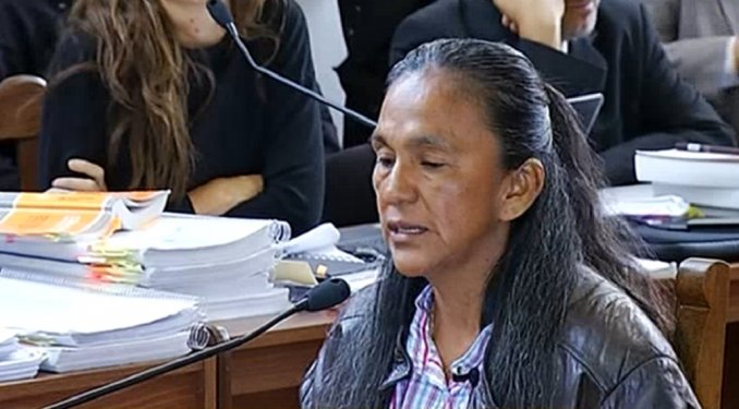 “La bronca y la indignación de Morales es porque soy peronista y porque he decidido defender las banderas de la dignidad”, dijo Milagro Sala