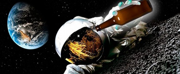 Se entiende eso de la pasión por la birra, pero ¿no se les va la mano muchachos?: Estudiantes de ingeniería pretenden producir cerveza en la luna