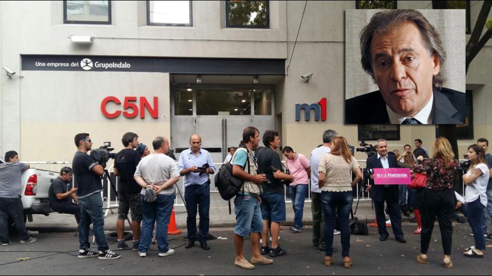 Macri aumentó los ingresos por pauta oficial de C5N y los otros medios del Grupo Indalo, supuestamente opositores, en un 32 por ciento
