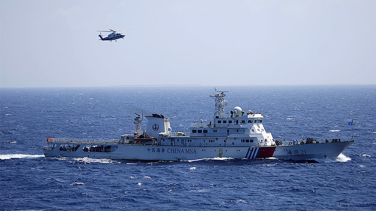 «Solo una guerra a gran escala permitiría a EE.UU. bloquear el paso de Pekín a las islas en disputa»