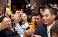 Correa: “Podrá haber retrocesos, pero nuestros pueblos jamás permitirán que el pasado regrese”