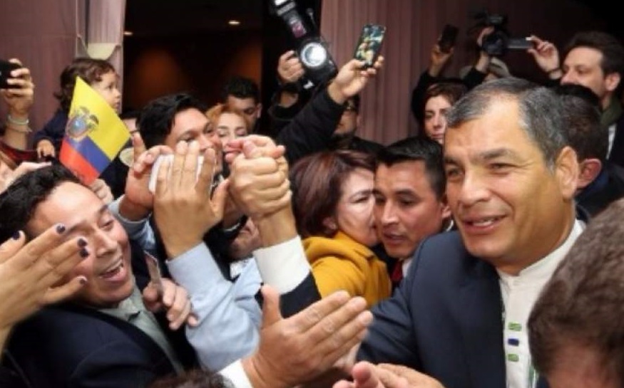 Correa: “Podrá haber retrocesos, pero nuestros pueblos jamás permitirán que el pasado regrese”