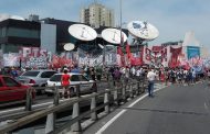 La protesta nacional que no fue televisada: exigieron la reincorporación de los 380 despedidos de AGR-Clarín