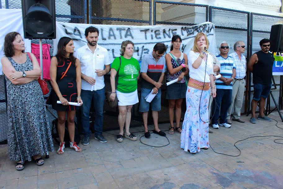 “No conciliamos, no perdonamos, seguimos peleando por justicia, memoria, verdad y libertad y los vamos a demostrar movilizándonos el 24 de Marzo”