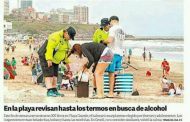 Los garcas que veranean en el Caribe y tienen piscinas pa’ elegir hasta con las heladeritas playeras nos joden; falta que prohíban el mate