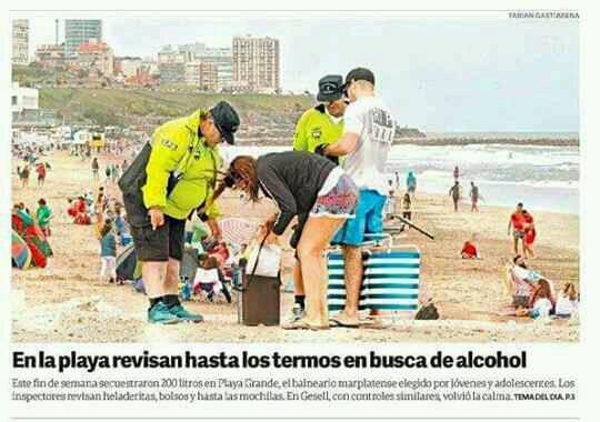 Los garcas que veranean en el Caribe y tienen piscinas pa’ elegir hasta con las heladeritas playeras nos joden; falta que prohíban el mate