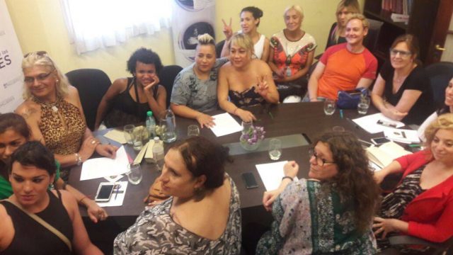 Exigen la incorporación real del colectivo trans/travesti en la agenda de trabajo del Consejo Nacional de Mujeres