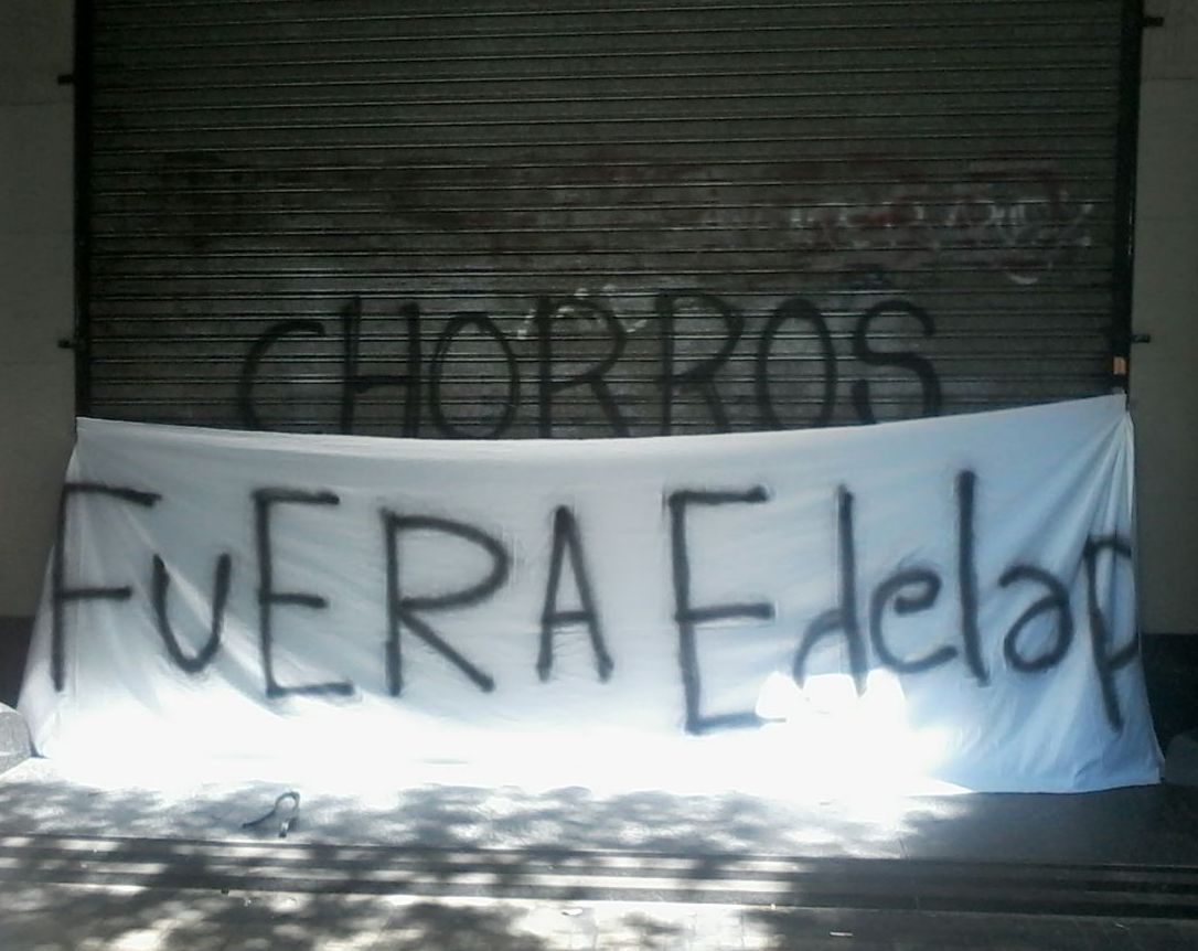 Vecinos de La Plata se movilizaron frente a la falta de respuestas de EDELAP y el abandono del municipio