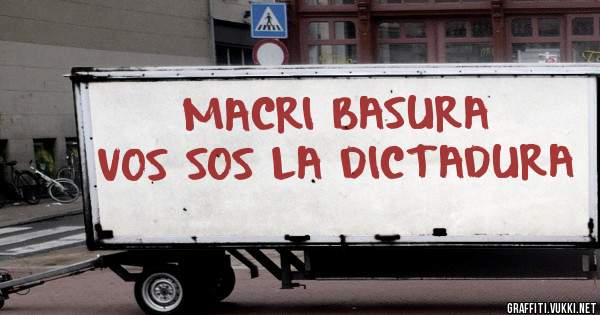 Se fue Videla y llegó Gómez Centurión, para que Mauricio no se sienta tan sólo y solito el malvado