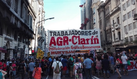 “Triaca permite que Clarín haga lo que se le viene en gana”, denunciaron los gráficos despedidos por Magnetto