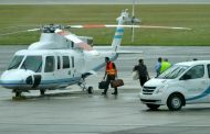 La esclavista Juliana Awada regresó de Punta del Este en el helicóptero presidencial con bolsos de un banco offshore