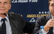 Mientras Angelici “arregla” partidos Macri defiende a su hombre de la mafia rusa futbolera, que es el jefe de los espías