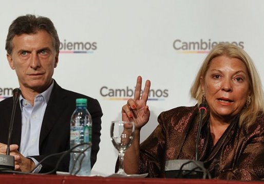 Si los conocidos de siempre made in USA le dicen a Carrió que bardee a Macri, será que Mauricio está en problemas