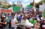 Protesta en La Plata: Más de 4.000 familias productoras advirtieron que están “en peligro de extinción”