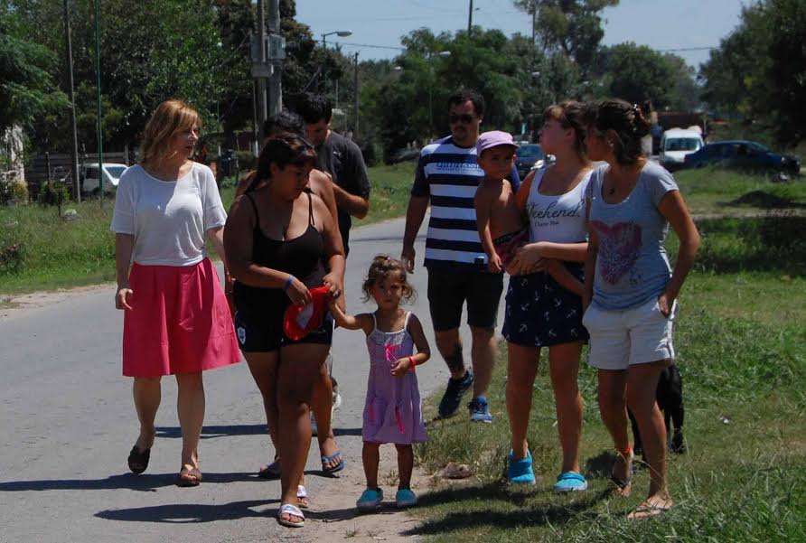 “Estos gobiernos para ricos son nefastos para las mayorías”, señaló Saintout al cuestionar a Garro y Vidal