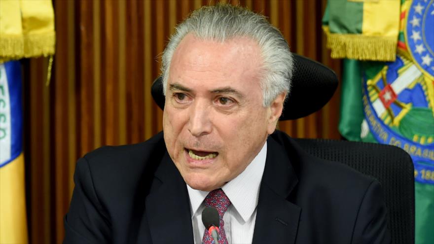 Cada vez más brasileños reprueban a Temer y quieren el regreso de Lula