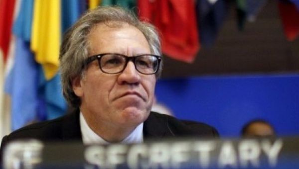 Tras informe injerencista de la OEA, Venezuela acusa a Almagro de dirigir a los sectores más extremistas de la derecha