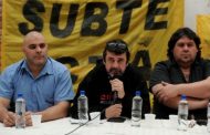 Quitan personería gremial a los Metrodelegados: “Esto es una persecución política de Macri y Triaca”